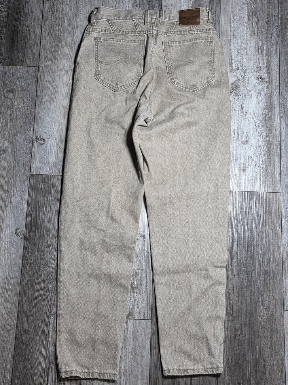 Lee Riveted Women's Vintage '96 High-waisted Tapered Made In The USA Jean Sz 10